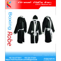 Robe de robe de boxe en soie satinée pour homme / Robe de boxe personnalisée avec capuche / Robe de boxe fantaisie